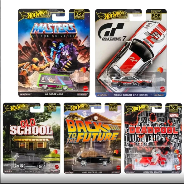 Hot Wheels Premium Pop Culture 2025 Mix 3 | Hxd63-979J ürün görseli 1