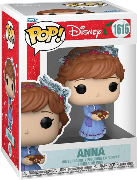 Funko Pop! Disney: Prenses Tatili - Anna - Karlar Ülkesi - Karlar Ülkesi - Koleksiyon Vinil Figür - ürün görseli 1