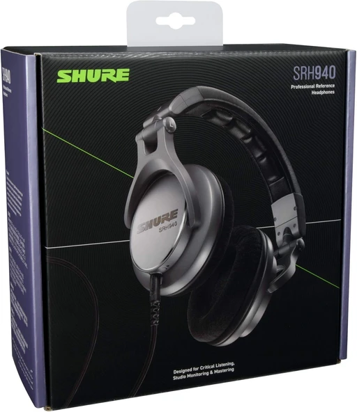 Shure Srh940 Referans Kulaklik - Resim 6