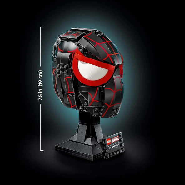 76329 Lego® | Marvel Miles Morales'In Maskesi - Resim 8
