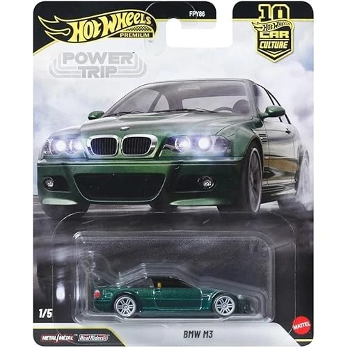 Hot Wheels Premium Bmw M3 - E46 - Power Trip (1/64) Jkf30 ürün görseli 1