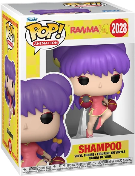 Funko Pop! Animasyon: Ranma 1/2 - Şampuan - Nadir Kovalamaca Varyantı Için 1/6 Oranlar - Koleksiyon ürün görseli 1
