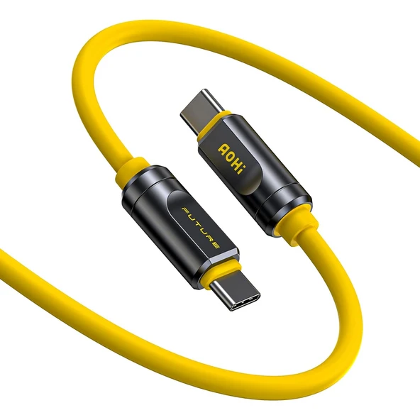 Aohi Thunderbolt 5 Usb 4 2.0 Kablosu Için 80 Gb/S 3.3Ft 120Gbps'Ye Kadar Bant Genişliği Arttırma Çif ürün görseli 1