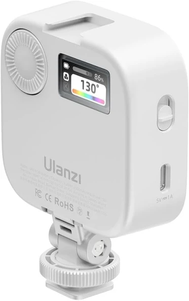 Ulanzi U60 Rgb Video Light L026Gbw1 - Resim 4