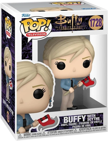 Funko Pop Tv: Buffy The Vampire Slayer - Buffy With Scythe ürün görseli 1