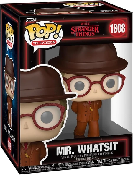 Funko Pop! Televizyon: Stranger Things - Mr. Whatsit - Koleksiyon Vinil Figür - Hediye Fikri - Resmi ürün görseli 1