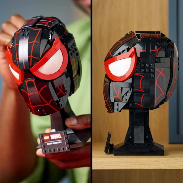 76329 Lego® | Marvel Miles Morales'In Maskesi - Resim 6