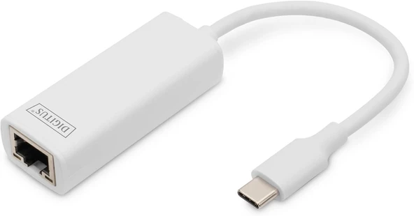 Digitus Dn-3024 Usb Type-C Gigabit Ethernet Adaptörü ürün görseli 1