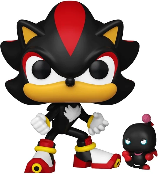 Funko Pop&Buddy: Sonic- Shadow/Chao Figür - Resim 2