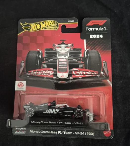 Premium Formula 1 Hrv11 - Jbm10 Moneygram Haas F1 Team – Vf-24 (#20) ürün görseli 1