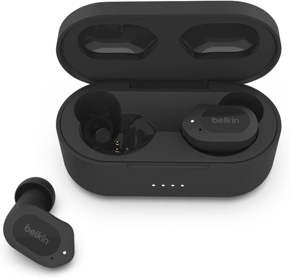 Belkin Soundform Play True Wireless Kulak İçi Kulaklık, Siyah ürün görseli 1