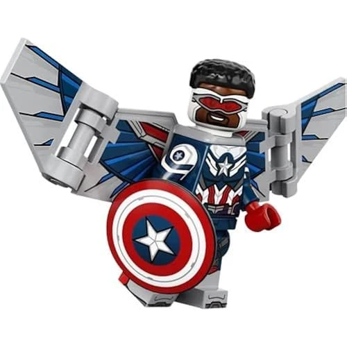 Lego Minifigures 71031 Marvel Studios Series: 5.Captain America ürün görseli 1