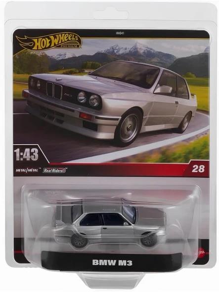 Hot Wheels 1:43 Bmw M3 Hotwheels Nadir Koleksiyonluk ürün görseli 1