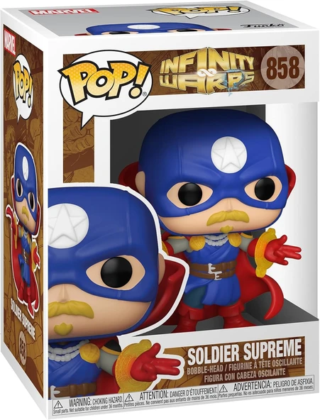 Funko 52006 Pop Mucizesi: Sonsuzluk Warps Asker Yüce ürün görseli 1
