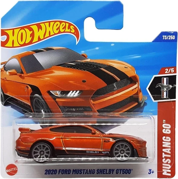 Hot Wheels Tekli Arabalar 2020 Ford Mustang Shelby Gt500 Jbb16 ürün görseli 1