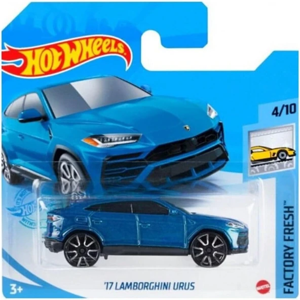 Hot Wheels 17 Lamborghini Urus Die Cast Hotwheels Diecast Lamborghini Urus Lacivert, Model Araç ürün görseli 1
