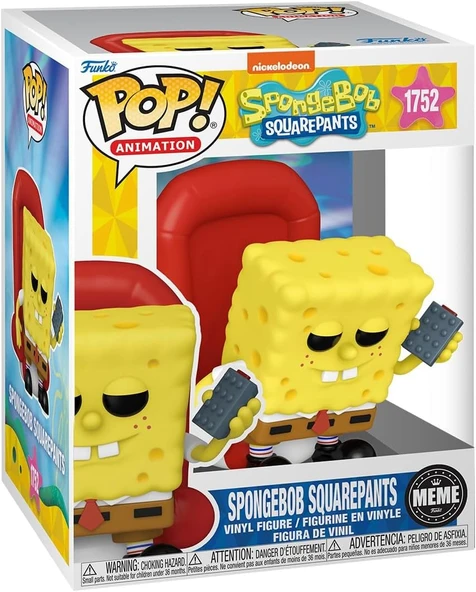 Funko Pop! Premium: - Sünger Bob Karepantlar ürün görseli 1