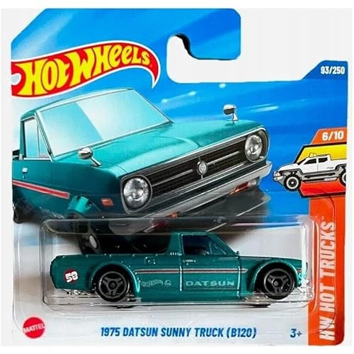 Hot Wheels Tekli Arabalar 1975 Datsun Sunny Truck (B120) Hyx36 ürün görseli 1