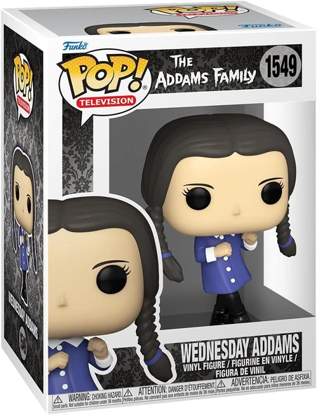 Funko Pop! Tv: Addams Ailesi - Çarşamba Addams ürün görseli 1