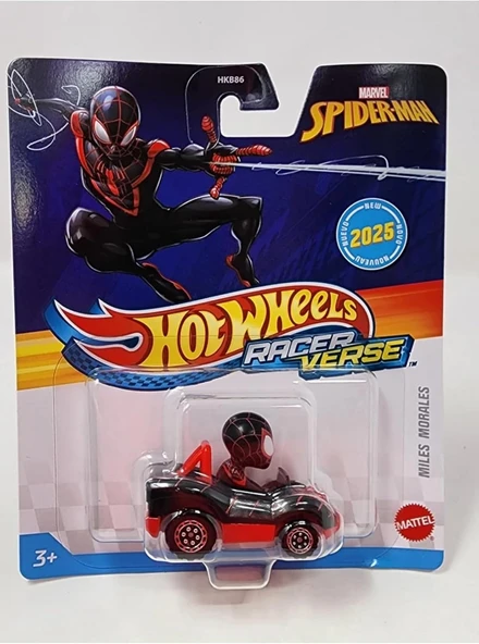 Hot Wheels 2025 Racerverse Miles Morales Hkb86 ürün görseli 1