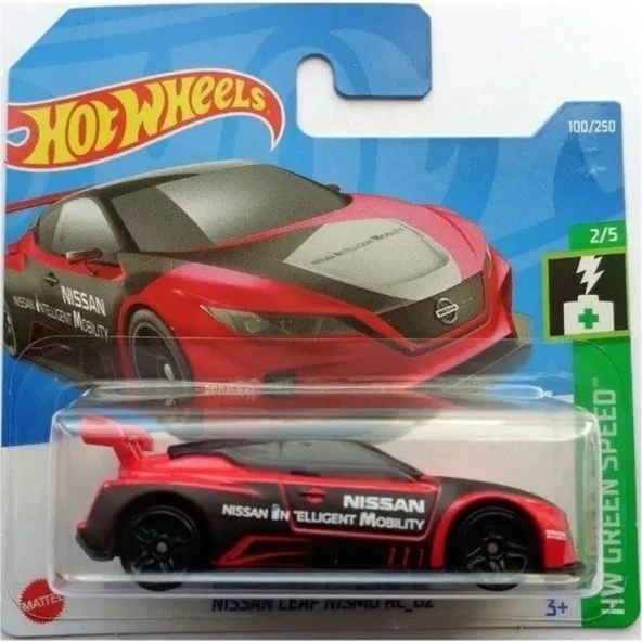Hot Wheels Tekli Arabalar Nissan Leaf Nismo Rc_02 Hct78 2200013873983 ürün görseli 1