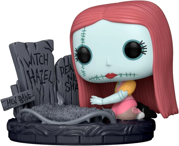 Funko Pop Deluxe Figür: The Nightmare Before Christmas 30Th - Sally With Gravestone ürün görseli 1
