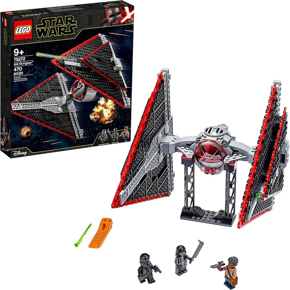 Lego Star Wars Sith Tie Fighter’I (75272) ürün görseli 1