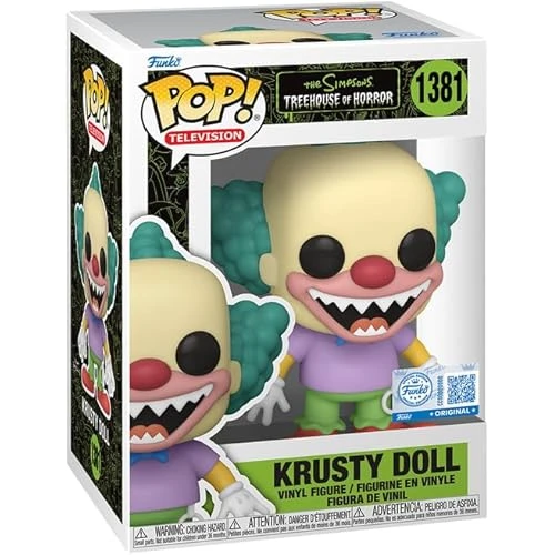 Funko Pop Krusty Doll Original 1381 (Plastik Korumalı) ürün görseli 1