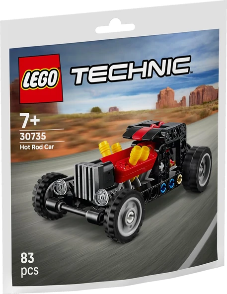 30735 Lego Technic Hot Rod Araba30735 Lego® Technic Hot Rod Araba - Resim 4
