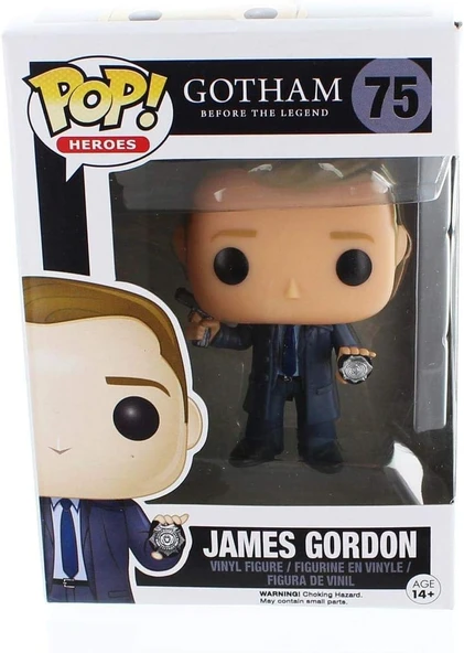 Funko Pop Gotham James Gordon - Resim 2