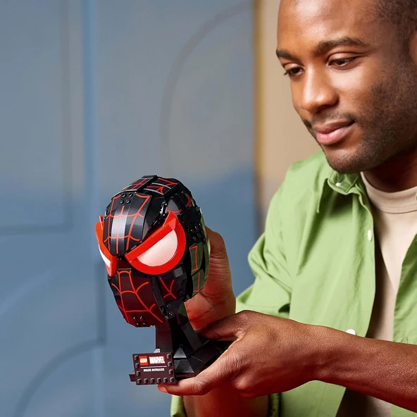76329 Lego® | Marvel Miles Morales'In Maskesi - Resim 4