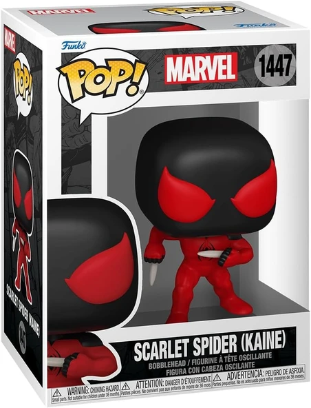 Funko Nita Toys Pop Marvel: Spider-Man Comics - Scarlet Spider (Kaine) Figür ürün görseli 1