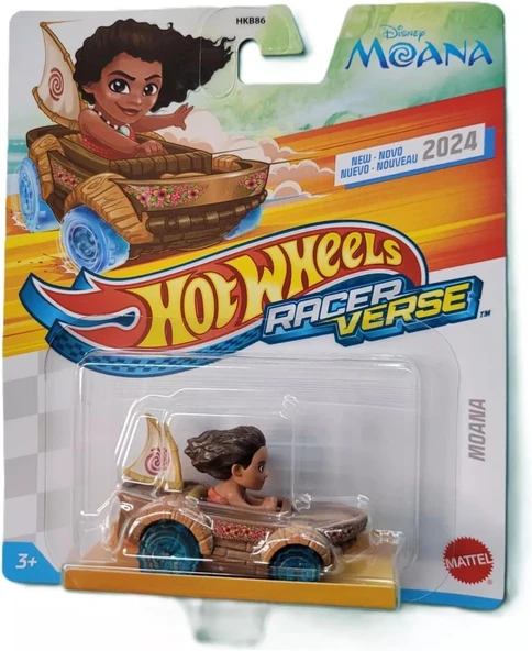 Hot Wheels Racer Verse Moana Car 2024 ürün görseli 1