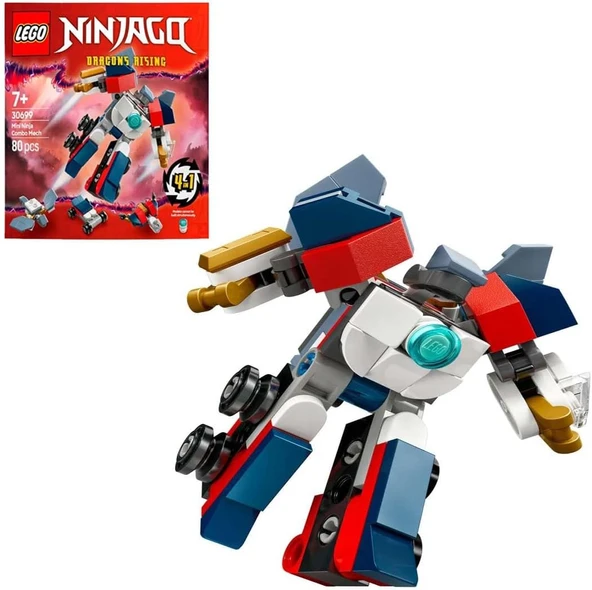 Lego Ninjago 30699 Mini Ninja Combo Mech ürün görseli 1