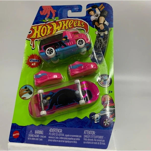Hot Wheels Skate Rapid Response ürün görseli 1