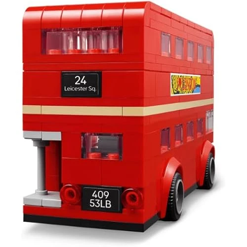 Lego 40953 Iconic Londra Otobüsü - Resim 4