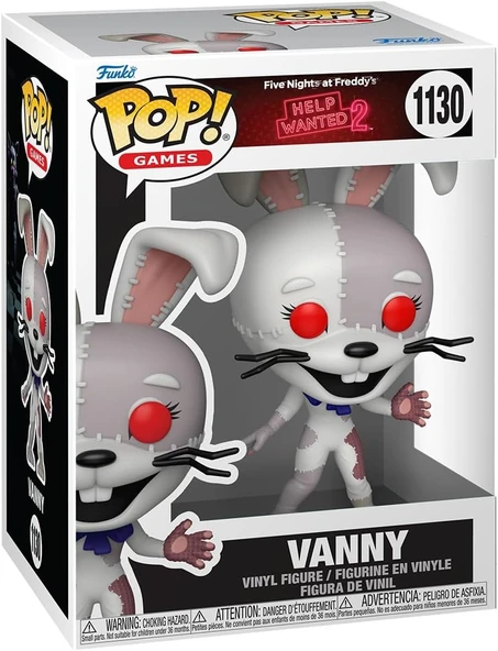 Funko Pop! Games: Five Nights At Freddy'S: Help Wanted 2 - Vanny - Koleksiyon Vinil Figür - Hediye F ürün görseli 1