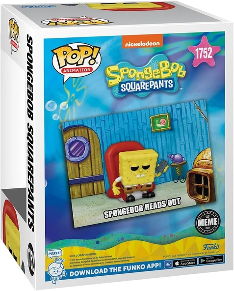 Funko Pop! Premium: - Sünger Bob Karepantlar - Resim 3