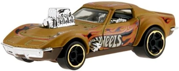 Hot Wheels Tekli Arabalar 2023 139/250 Hw Dream Garage '68 Corvette - Gas Monkey Garage ürün görseli 1