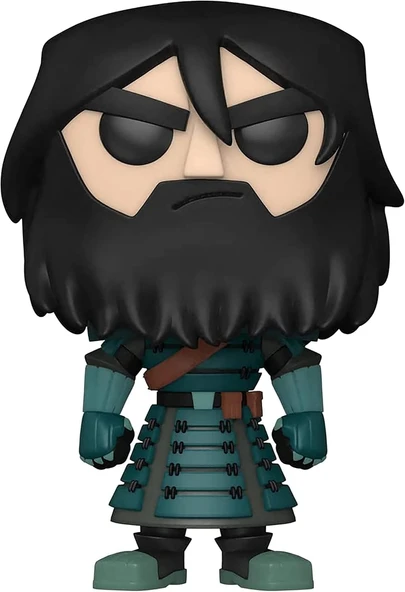 Funko 49276 Pop Animasyon: Samurai Jack- Armored Jack W/Chase, Multicolour, One Size ürün görseli 1