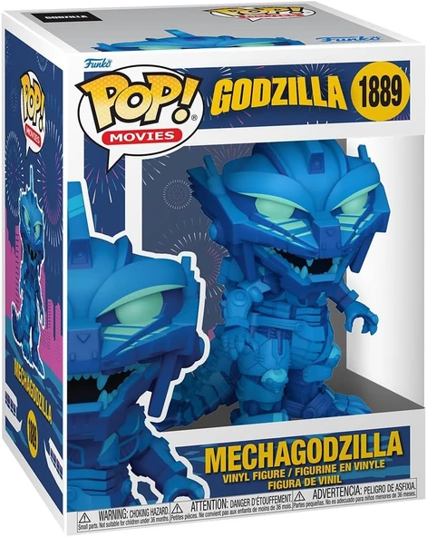 Funko Pop Premium Movies: Godzilla - Mechagodzilla, Oyuncak Figür ürün görseli 1