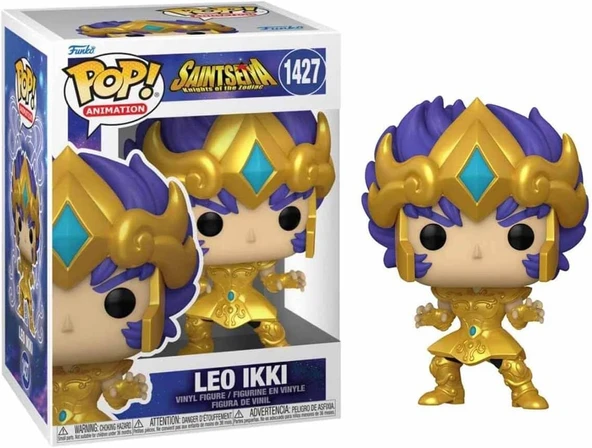 Funko Pop Animation Saint Seiya: Leo Ikki Figürü - Resim 3
