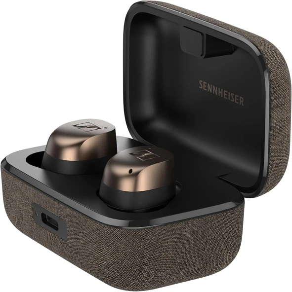 Sennheiser Momentum True Wireless 4 Kulak İçi Kulaklık Siyah Bronz ürün görseli 1