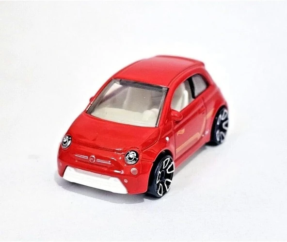 Hot Wheels Tekli Arabalar Fiat 500E 2023 - Hkk24 07429905785361 ürün görseli 1