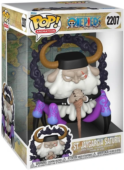 Funko Pop! Jumbo Animasyon: One Piece - St. Jaygarcia Satürn - Koleksiyonluk Vinil Figür - Hediye Fi ürün görseli 1