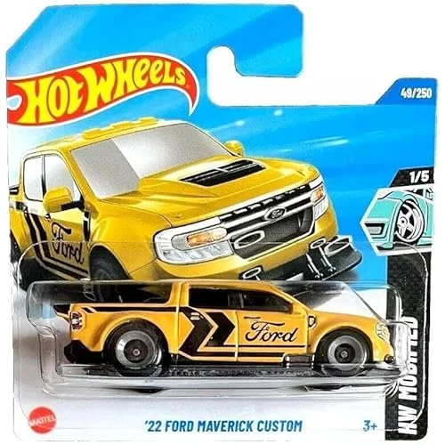 Hot Wheels Tekli Arabalar '22 Ford Maverick Custom Hyx00 ürün görseli 1