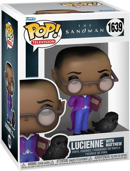 Funko Funko Pop! Buddy - The Sandman - Lucienne With Matthew #1639 ürün görseli 1
