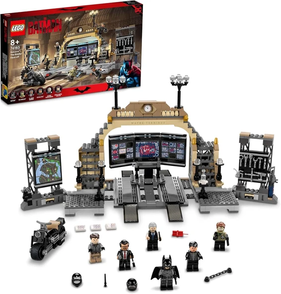 Lego® Dc Batman™ Batcave™: Riddler™ Karşılaşması 76183 – Süper Kahraman Seven Çocuklar İçin Gotham C ürün görseli 1