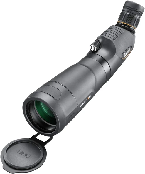 Bushnell Unisex Yetişkin Bushnell 887520B Trophy Xtreme Spotting Scope 20 60X65 Siyah Porro 45 Derec ürün görseli 1