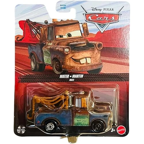 Disney Pixar Cars - Mater/Martin/Mate (1/55) Hlt83 ürün görseli 1